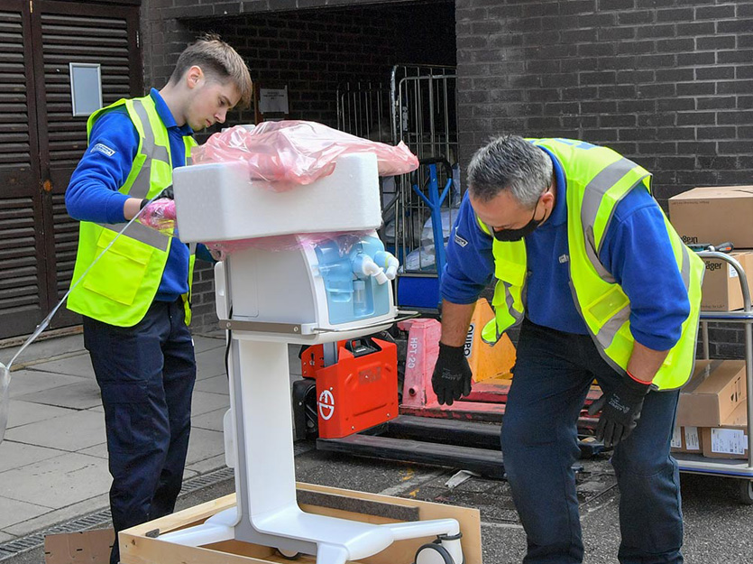 Medical Equipment Logistics